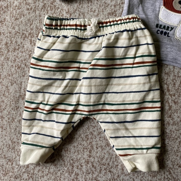 5/$25 Chick Pea Baby Boy 2-Piece Winter Outfit Set - Picture 3 of 4